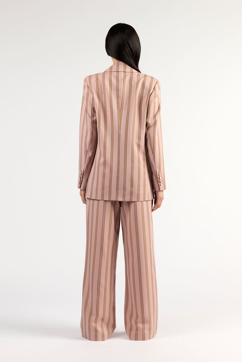 TUES Paris Blazer Rosewood