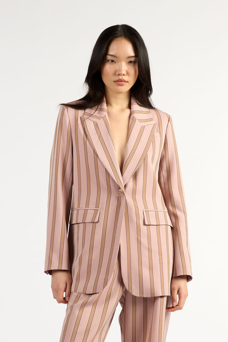 TUES Paris Blazer Rosewood