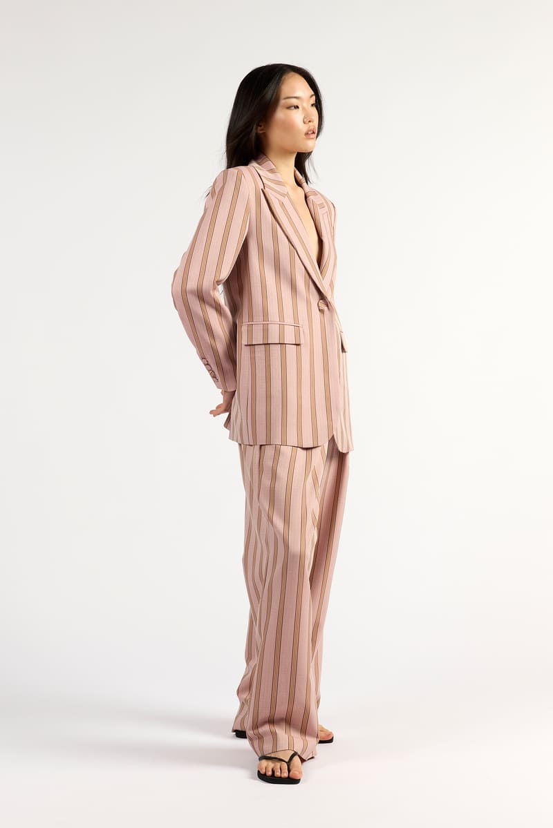 TUES Paris Blazer Rosewood