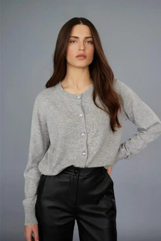 TUES Annie Cashm Cardy Grey