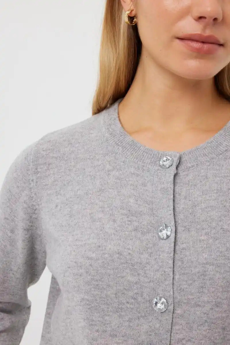 TUESDAY Annie Cashm Cardy Grey