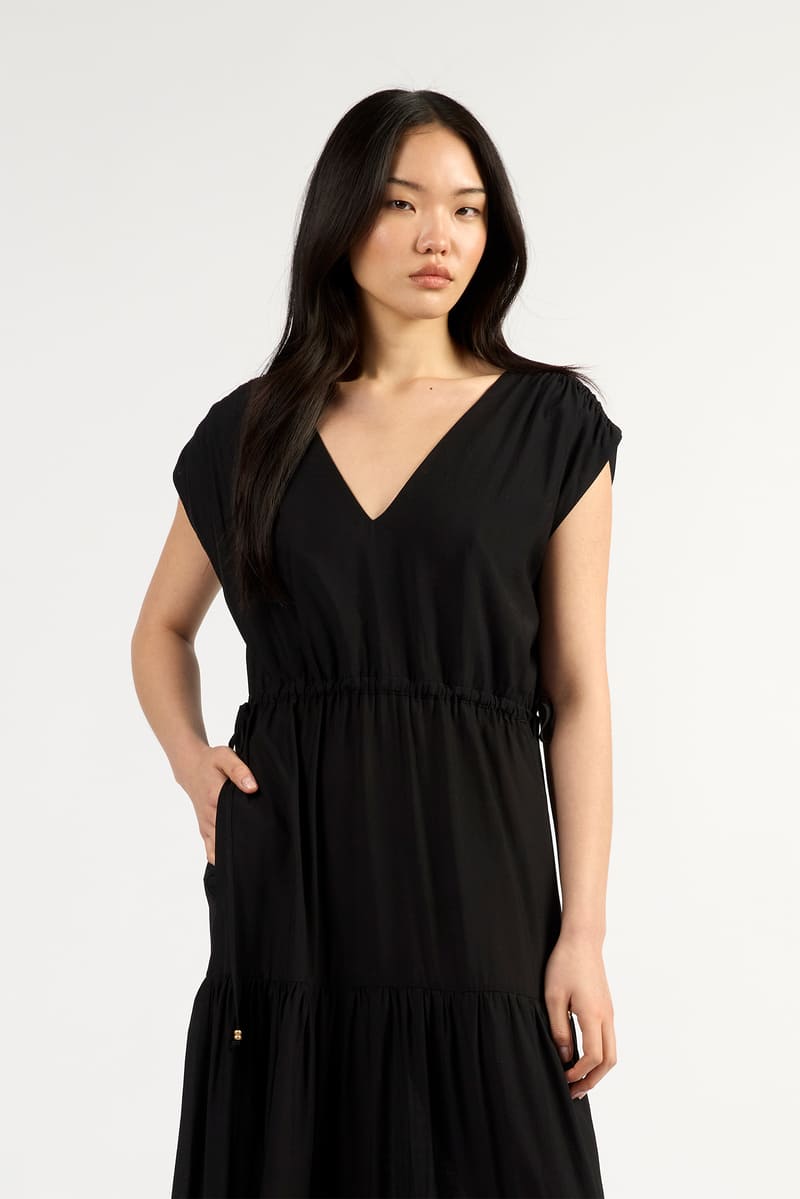 TUESDAY Agni Dress Black