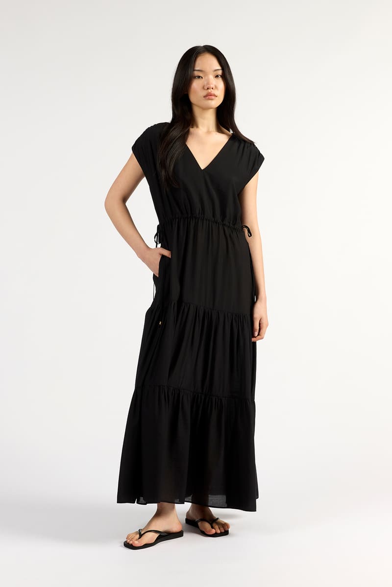 TUESDAY Agni Dress Black