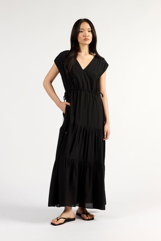 TUESDAY Agni Dress Black