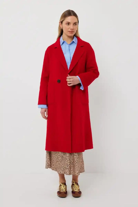 TUES Mac Coat Red