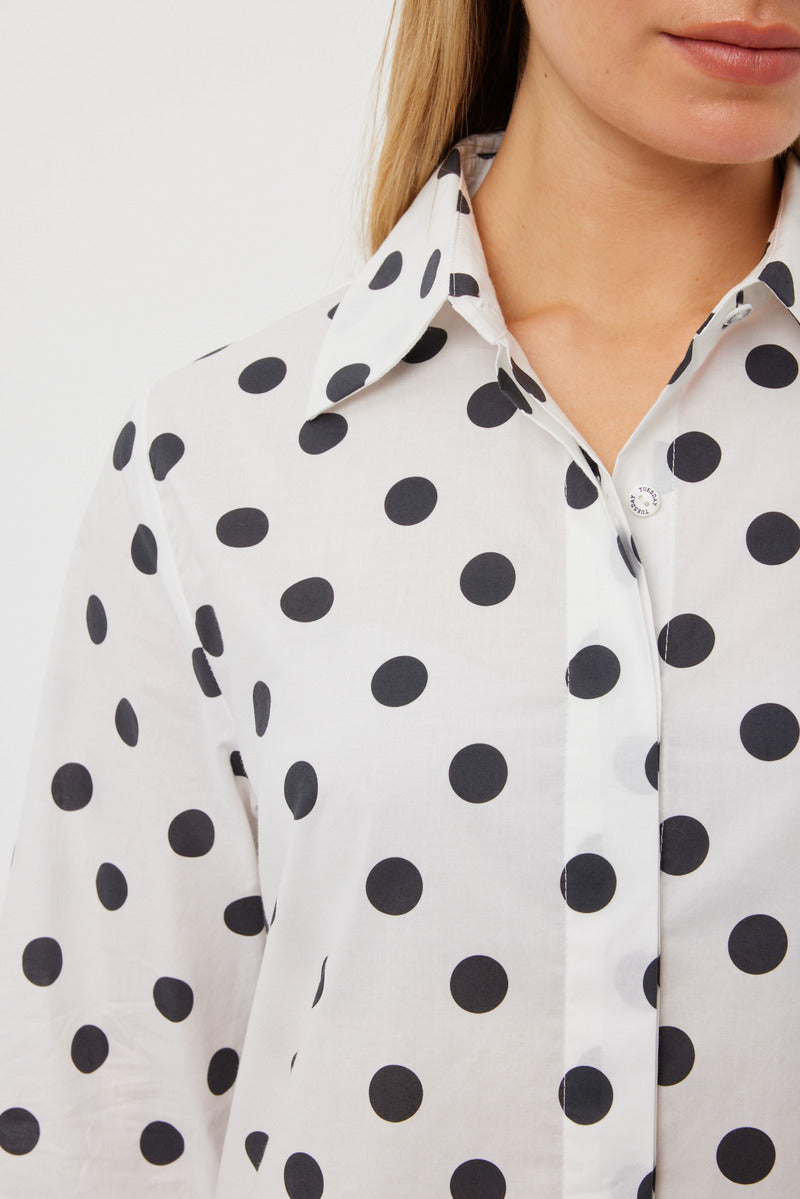 TUESDAY Mark Shirt WhitePD