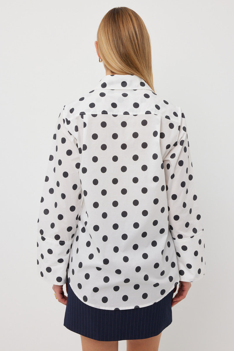 TUESDAY Mark Shirt WhitePD