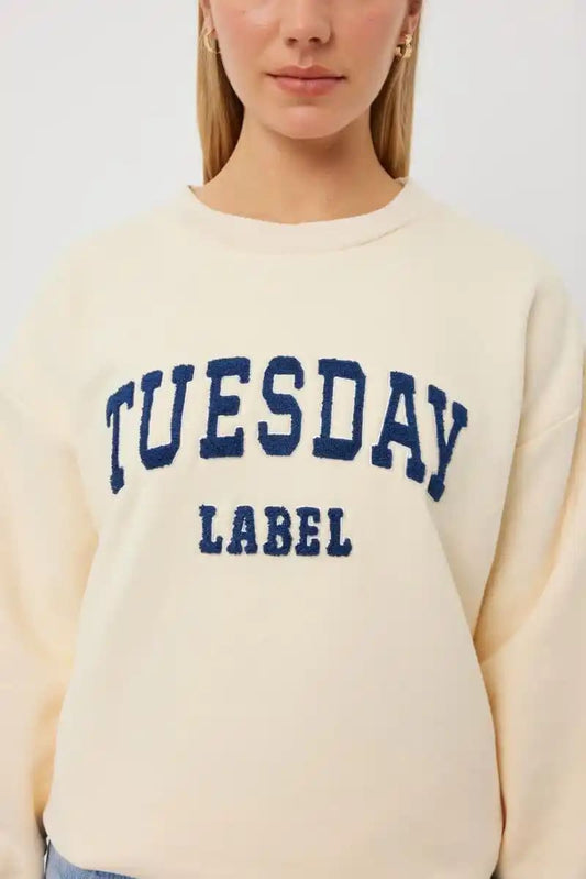 TUES Sporty Sweatshirt French Van