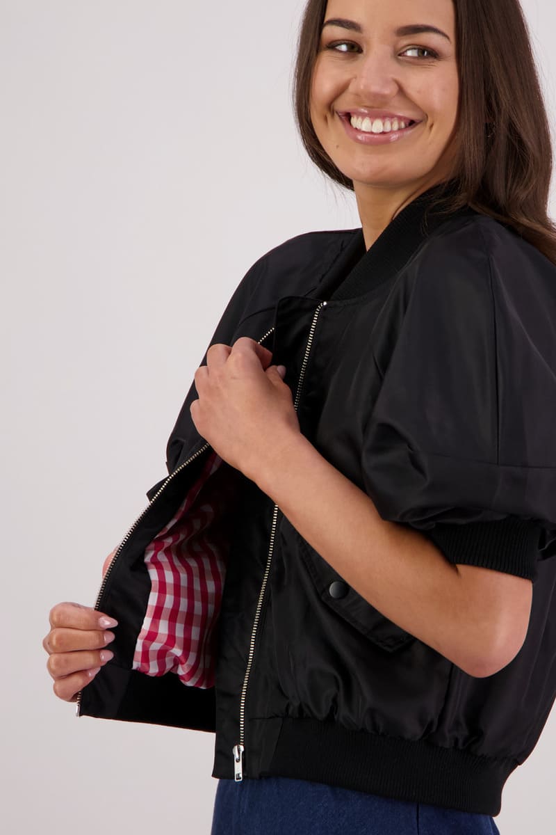 BRIARWOOD Tarzan Jacket Black