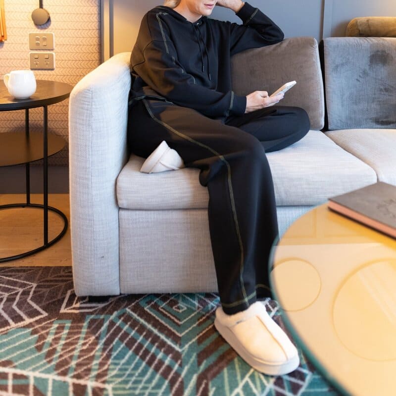 MOKE Tash Pants Black