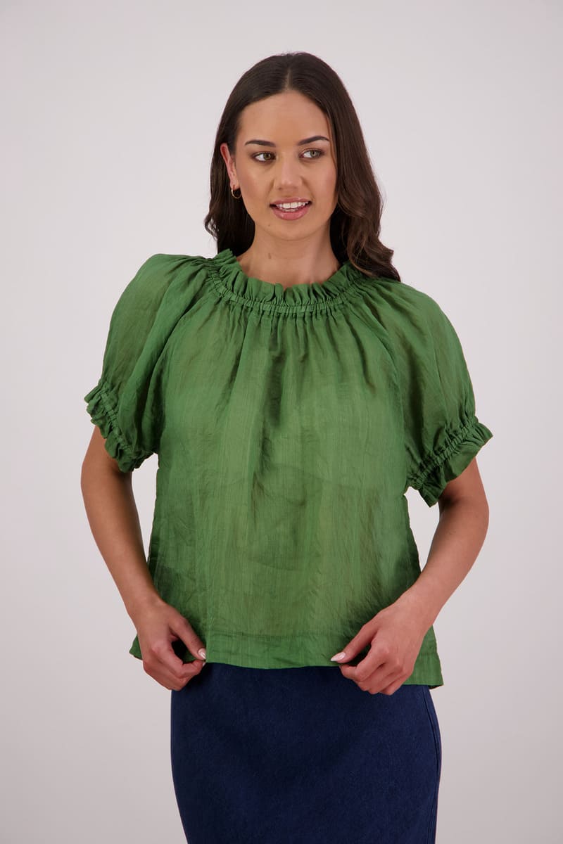 BRIARWOOD Teddy Top Green