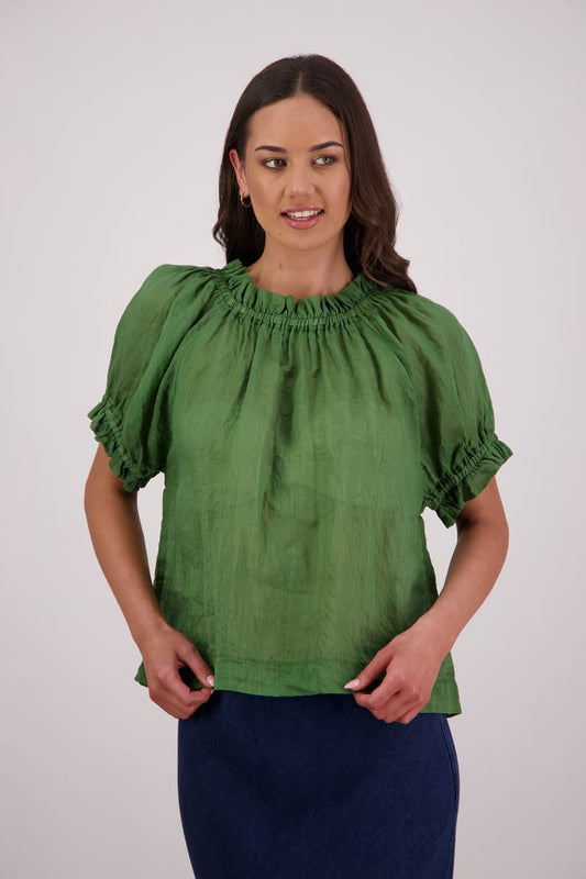 BRIARWOOD Teddy Top Green