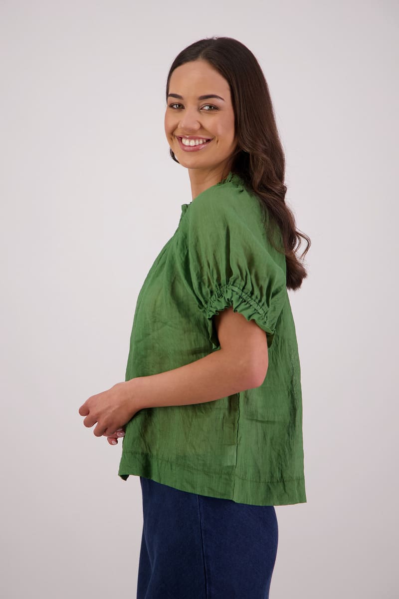 BRIARWOOD Teddy Top Green