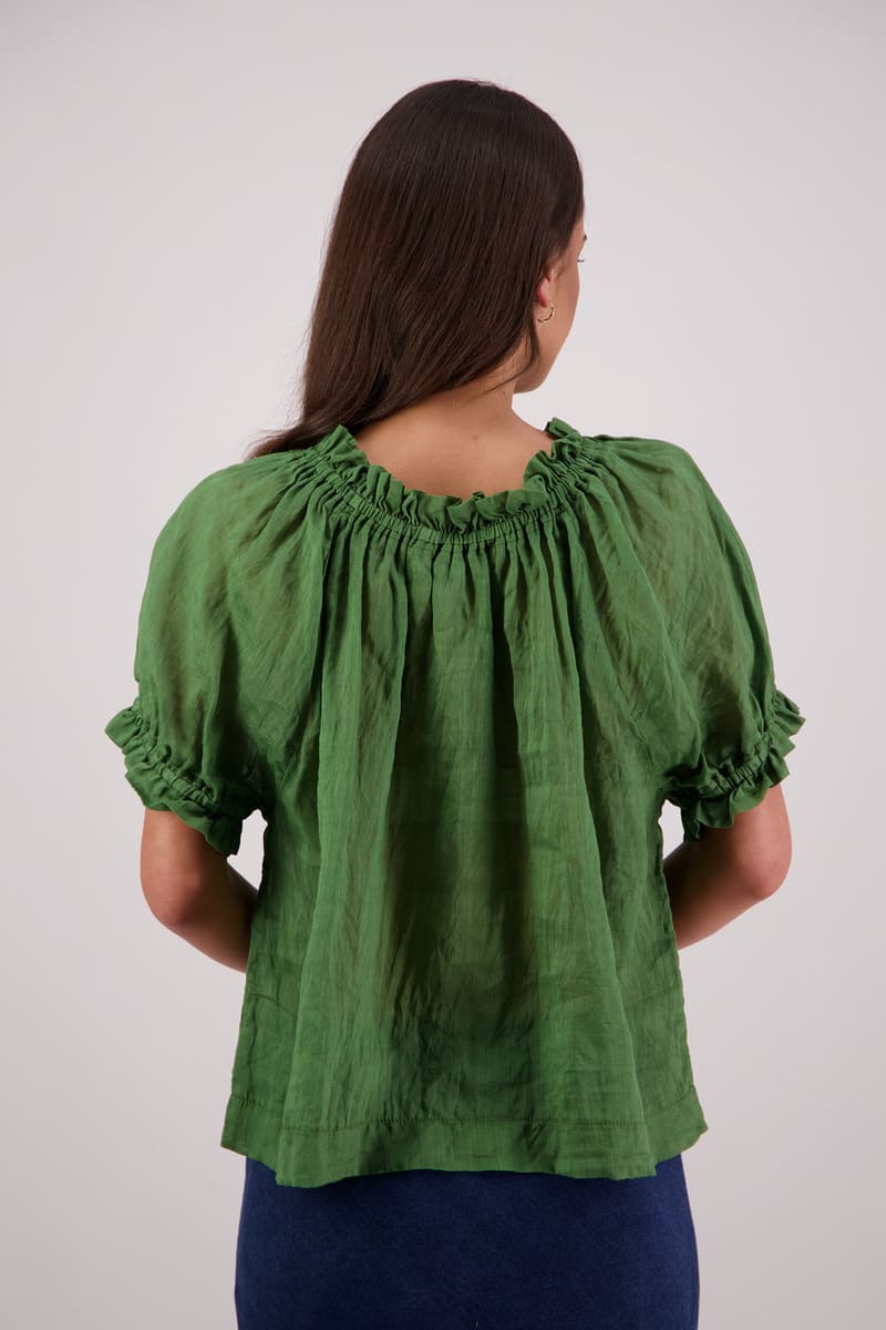 BRIARWOOD Teddy Top Green