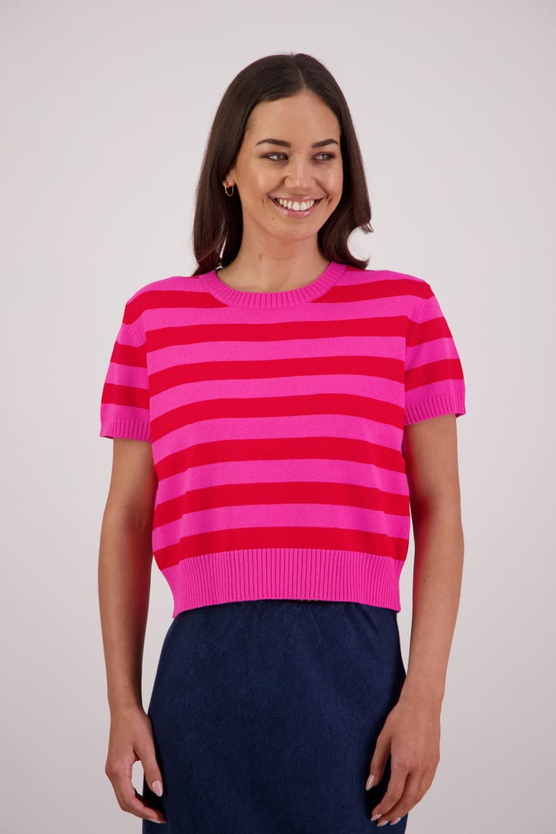 BRIARWOOD Teenie Top PinkRed