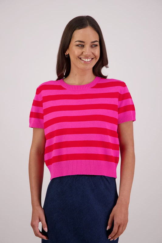 BRIARWOOD Teenie Top PinkRed