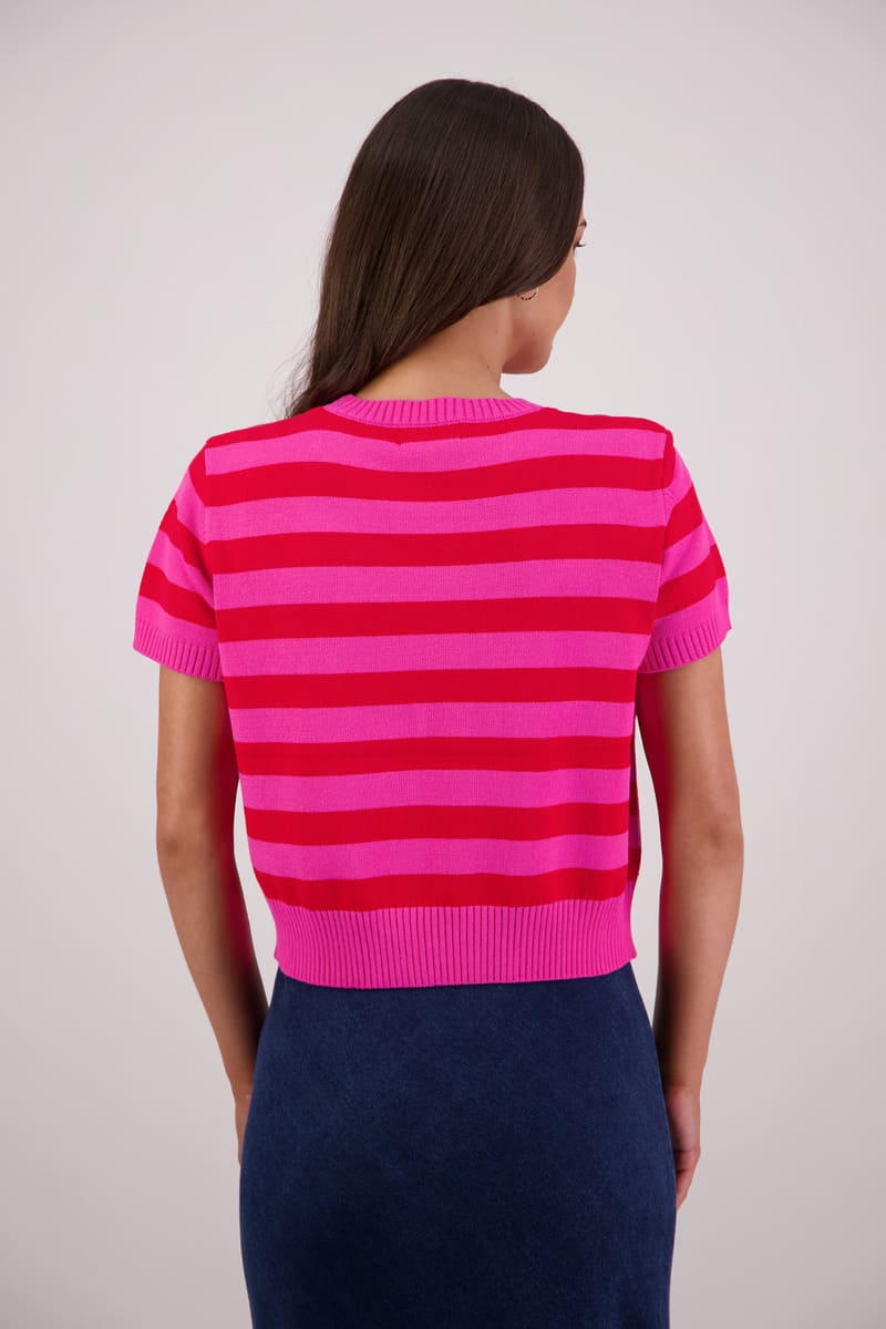 BRIARWOOD Teenie Top PinkRed