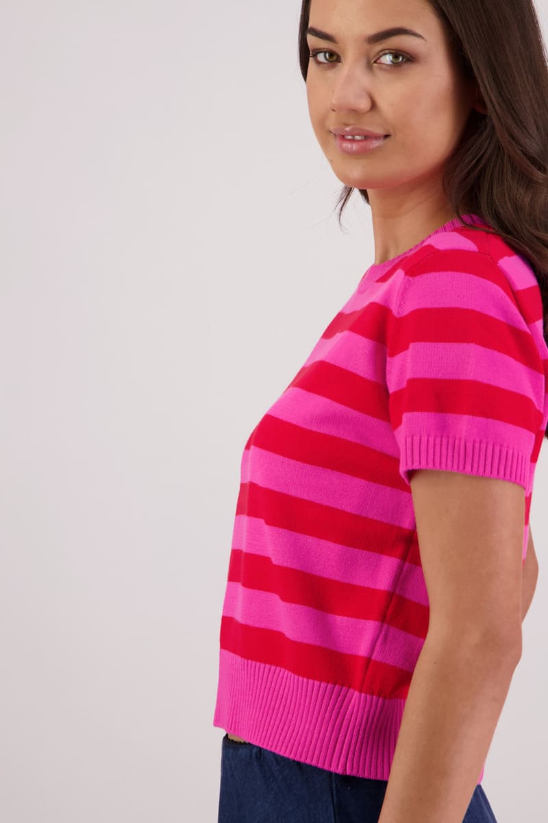 BRIARWOOD Teenie Top PinkRed