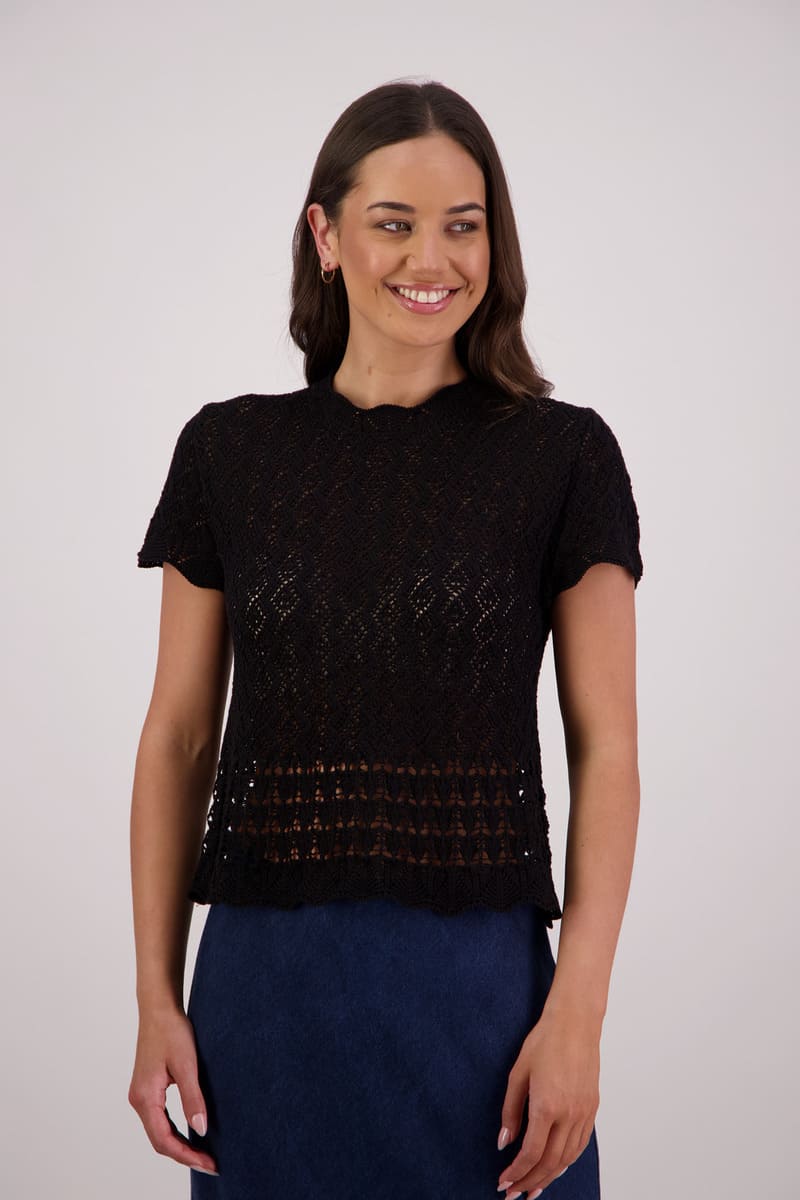 BRIARWOOD Templeton Top Black