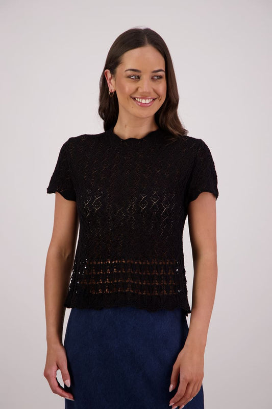 BRIARWOOD Templeton Top Black
