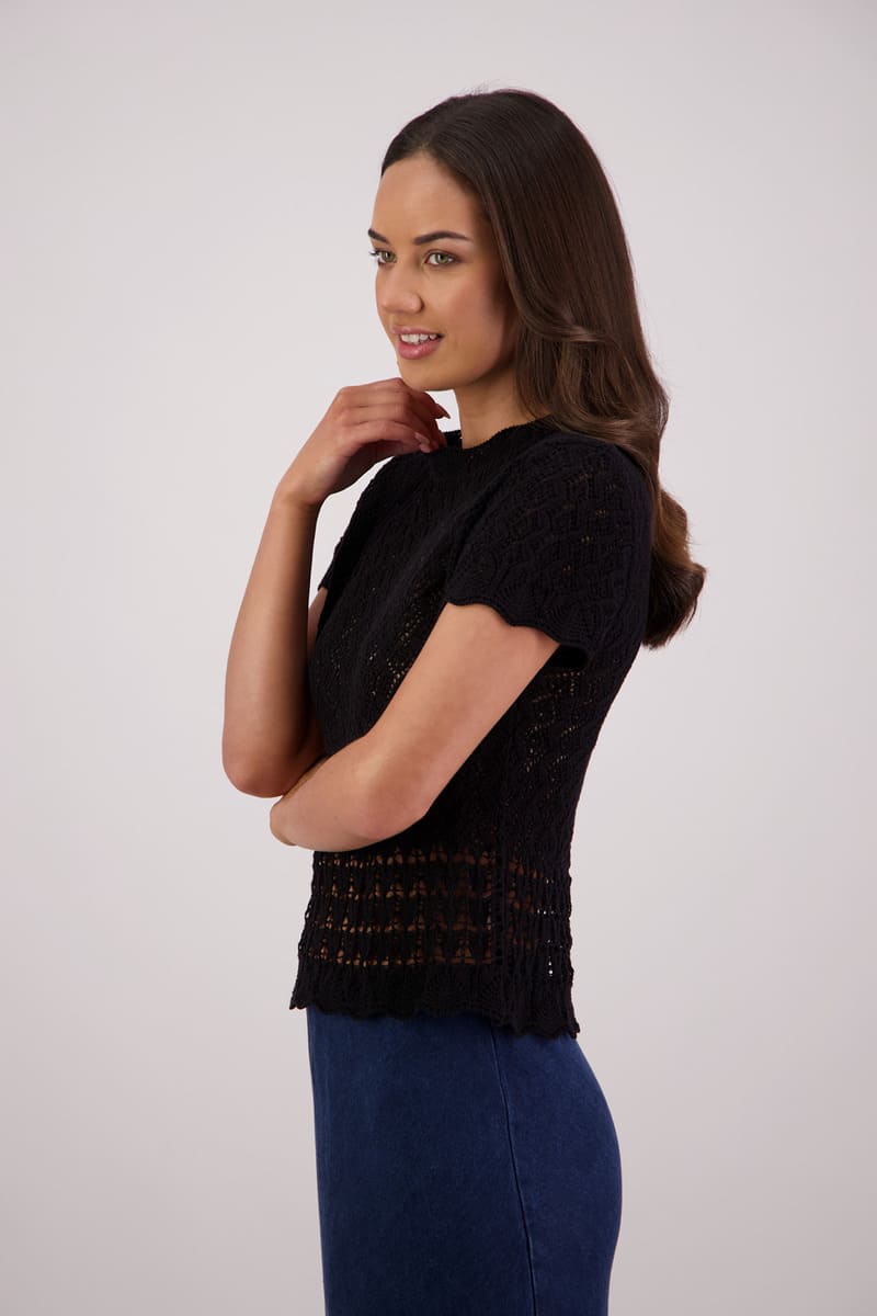 BRIARWOOD Templeton Top Black