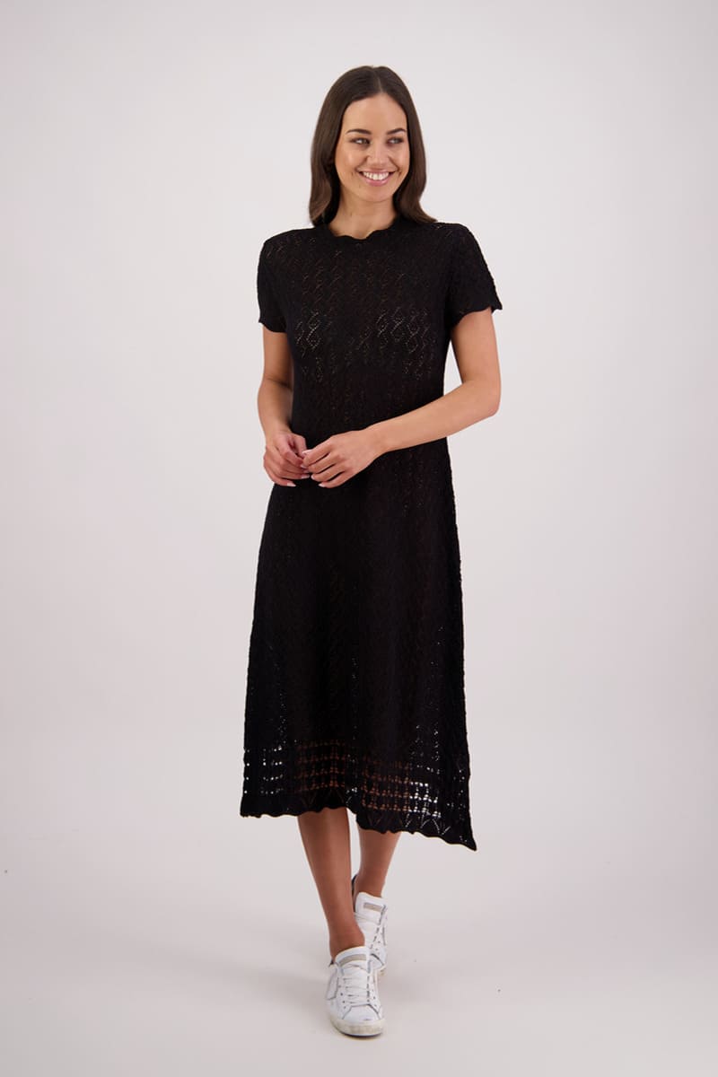 BRIARWOOD Tennyson Dress Black