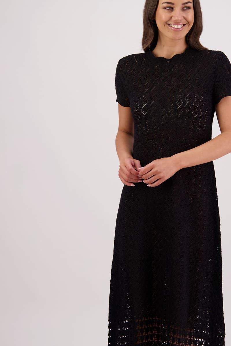 BRIARWOOD Tennyson Dress Black