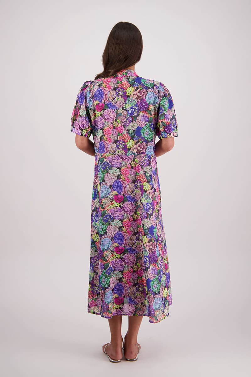 BRIARWOOD Thelma Dress Hydrangea