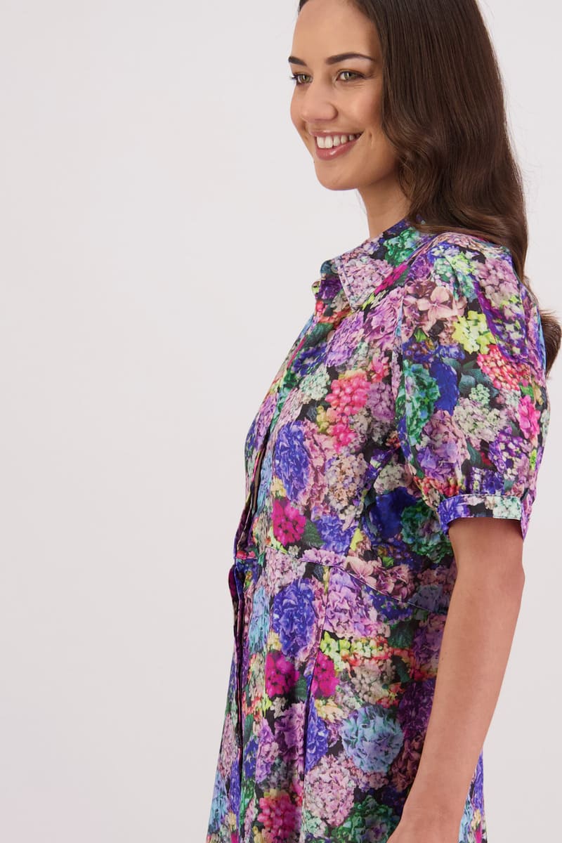 BRIARWOOD Thelma Dress Hydrangea