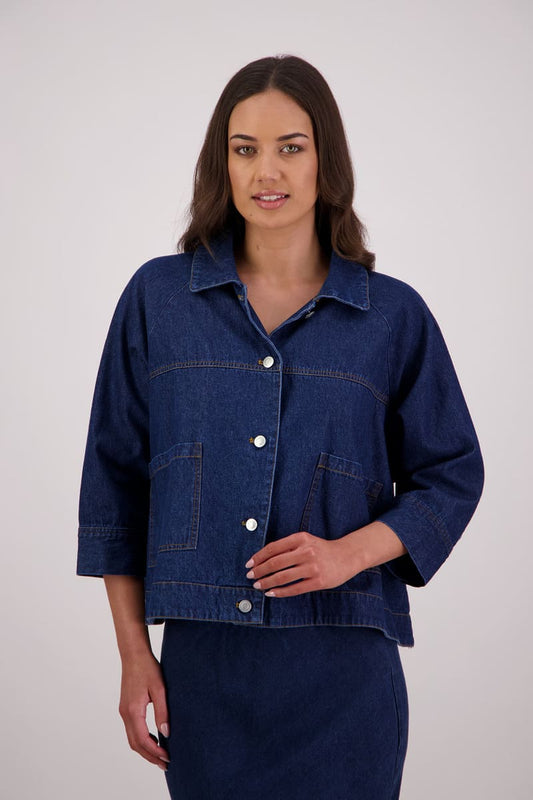 BRIARWOOD Thomas Denim Jacket Blue