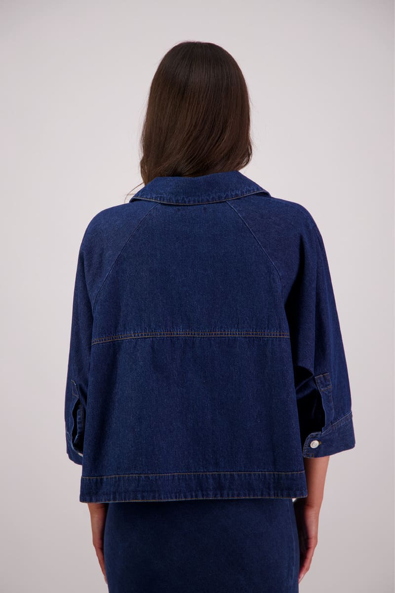 BRIARWOOD Thomas Denim Jacket Blue
