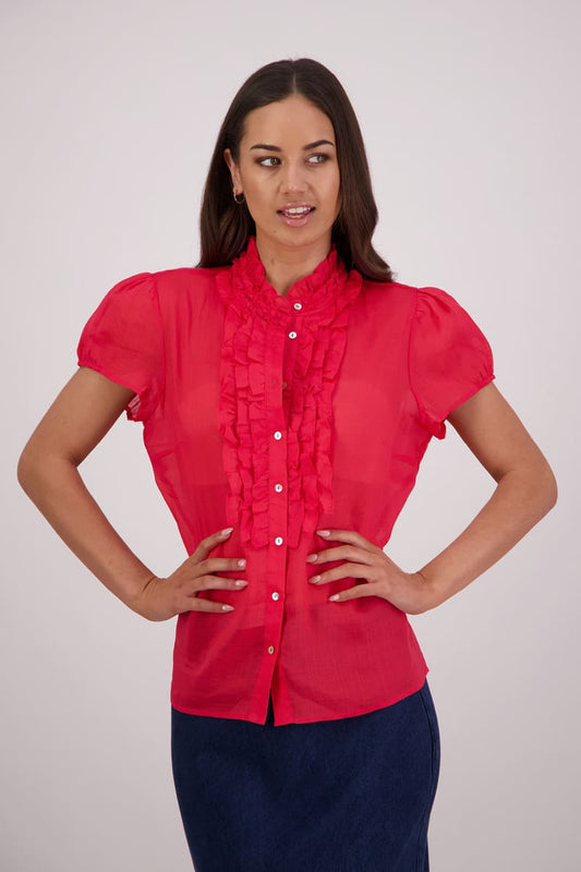 BRIARWOOD Tibby Top Red