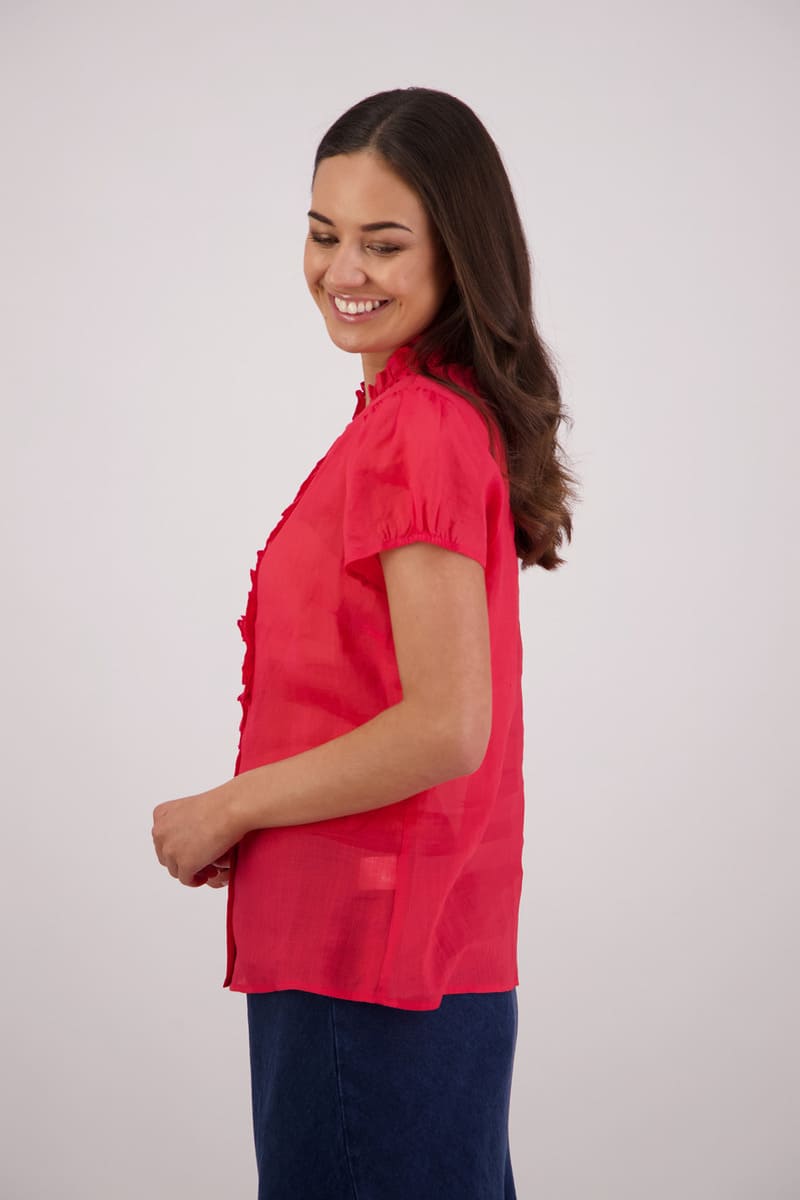 BRIARWOOD Tibby Top Red