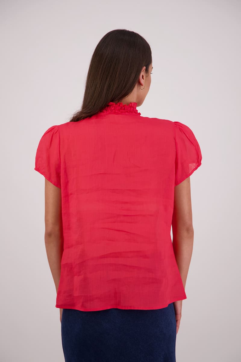 BRIARWOOD Tibby Top Red