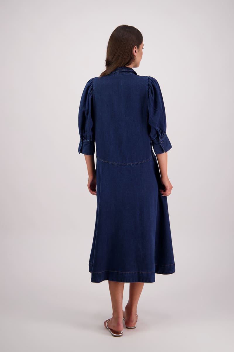 BRIARWOOD Tommy Shirt Dress Denim
