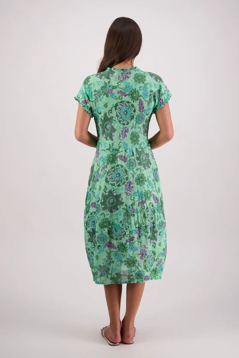 BRIARWOOD Tori Dress GreenFl