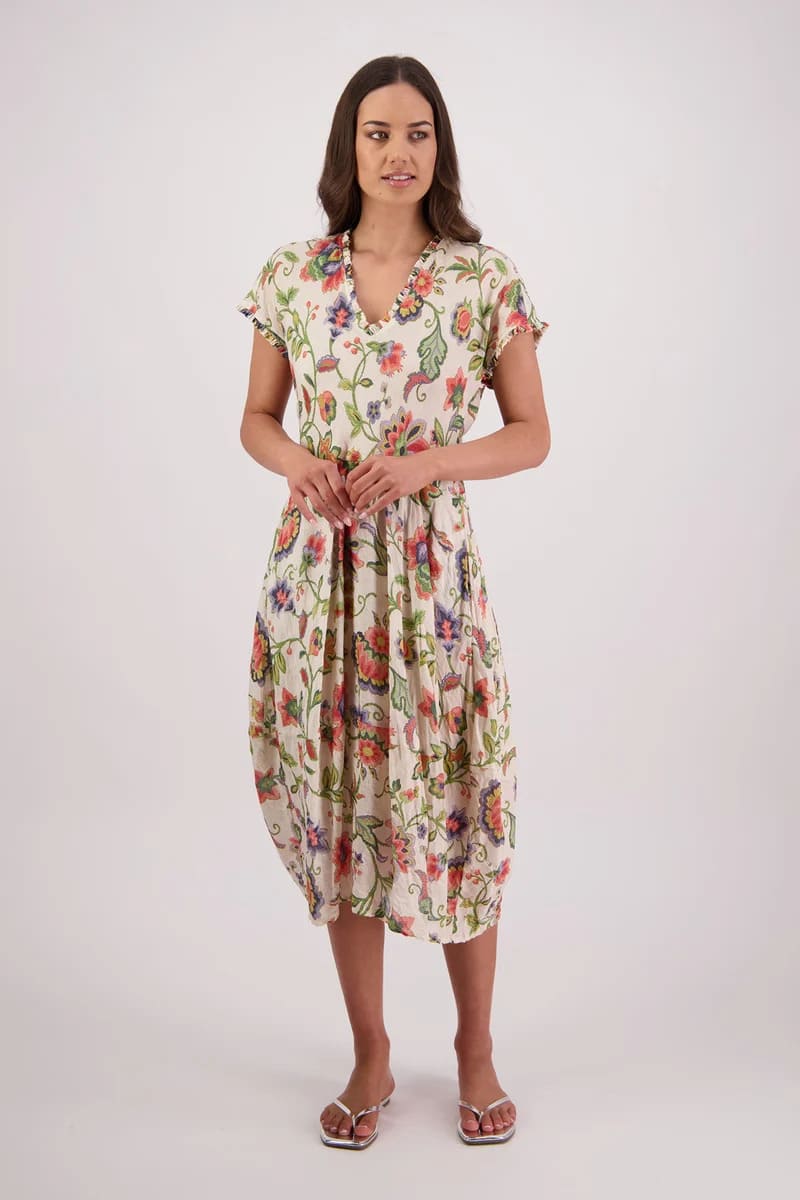BRIARWOOD Tori Dress Jacobean