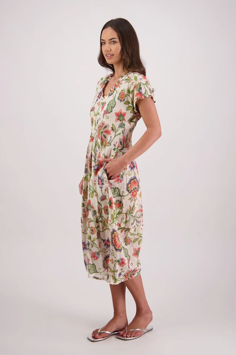 BRIARWOOD Tori Dress Jacobean