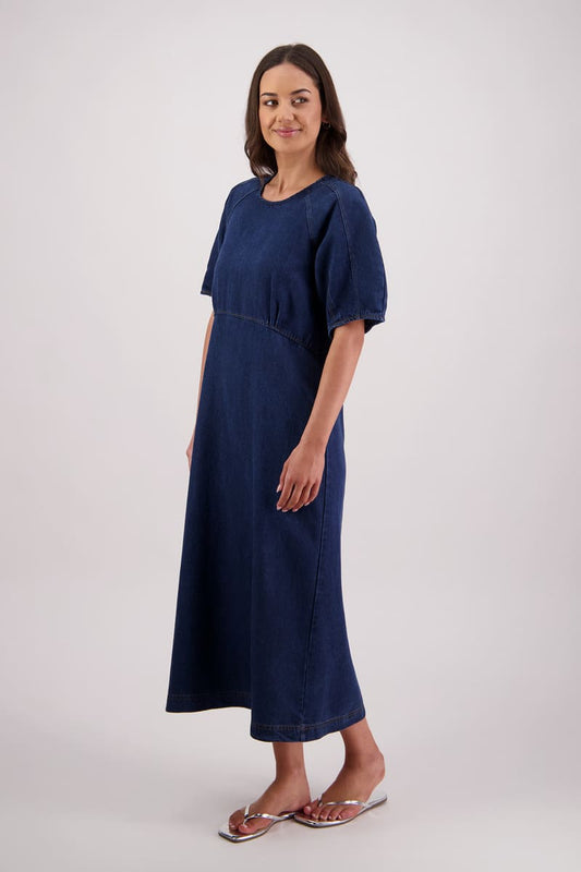 BRIARWOOD Tosca Tencel Dress Denim