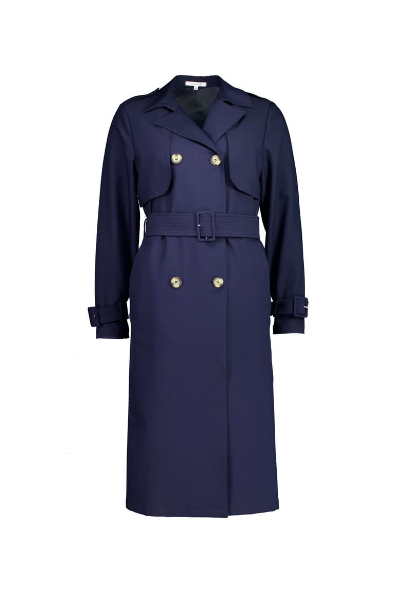 TUESDAY Trench Coat DNavy