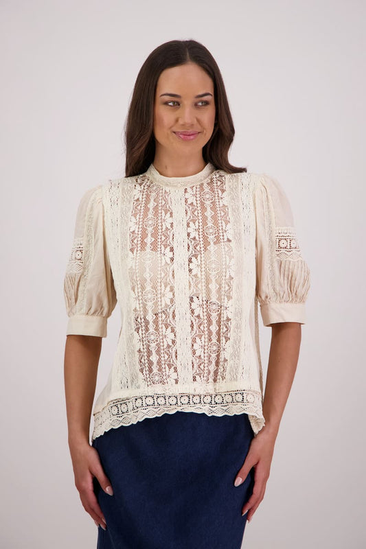 BRIARWOOD Trina Top Cream