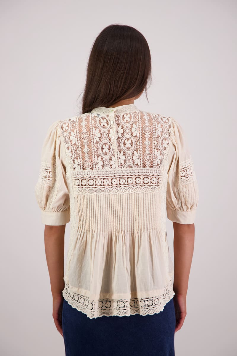 BRIARWOOD Trina Top Cream