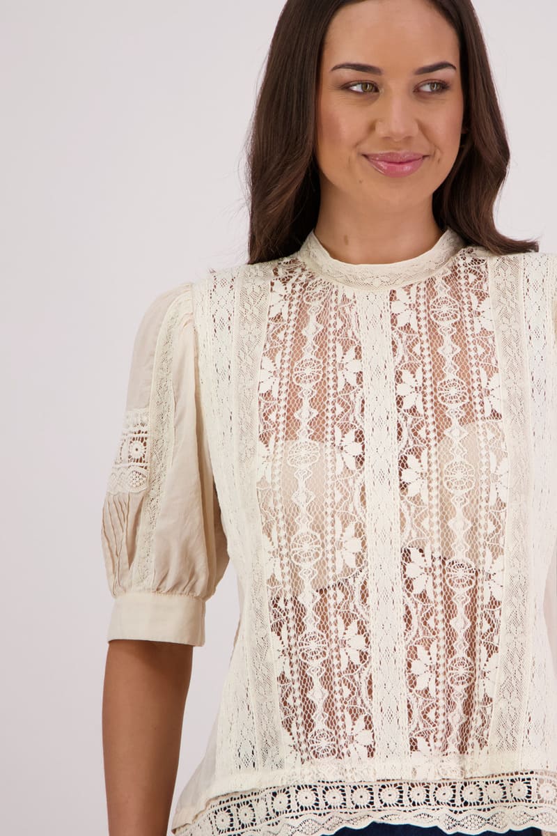 BRIARWOOD Trina Top Cream
