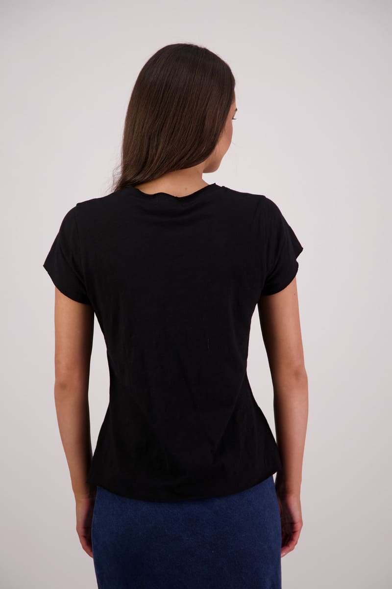 BRIARWOOD Trish Tee Black