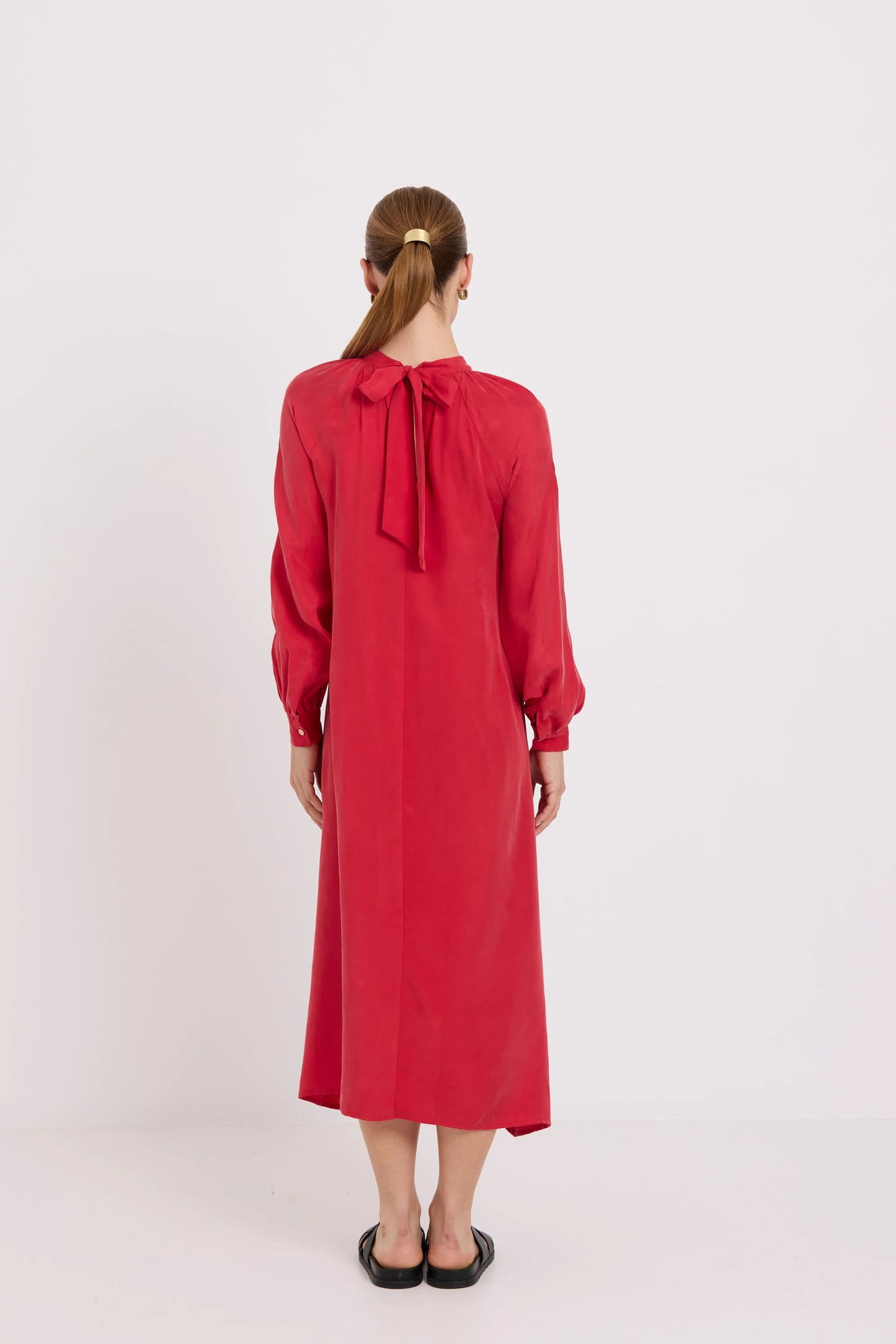 TUESDAY Elsie Dress Red