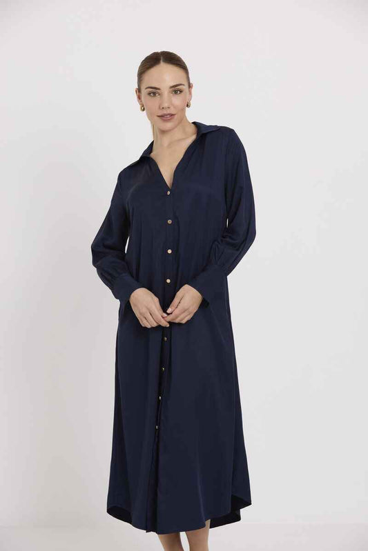 TUES Geri Dress Navy