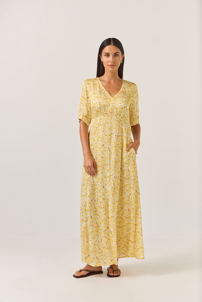 TUESDAY Dana Dress Ray Flower