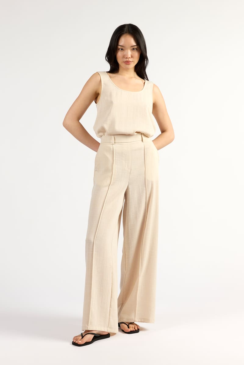 TUESDAY Home Pants Oyster