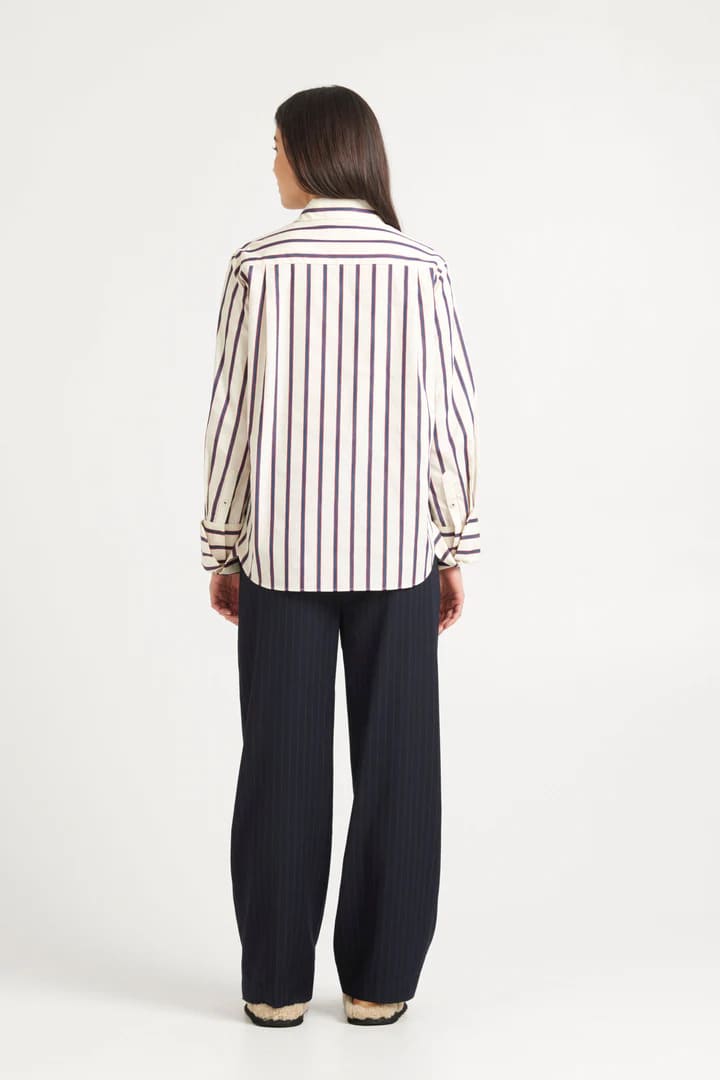 TUESDAY Rose Pants Pinstripe