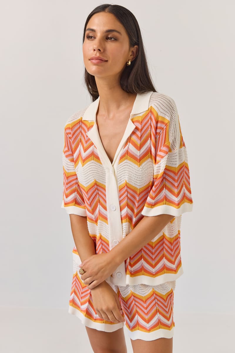 TUESDAY Umpire Shorts Chevron